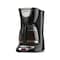 Black & Decker Black+Decker 12 cups Black Coffee Maker DCM100B - alternate 1
